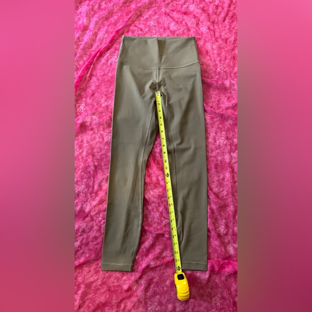 Lululemon full length leggings, size 4